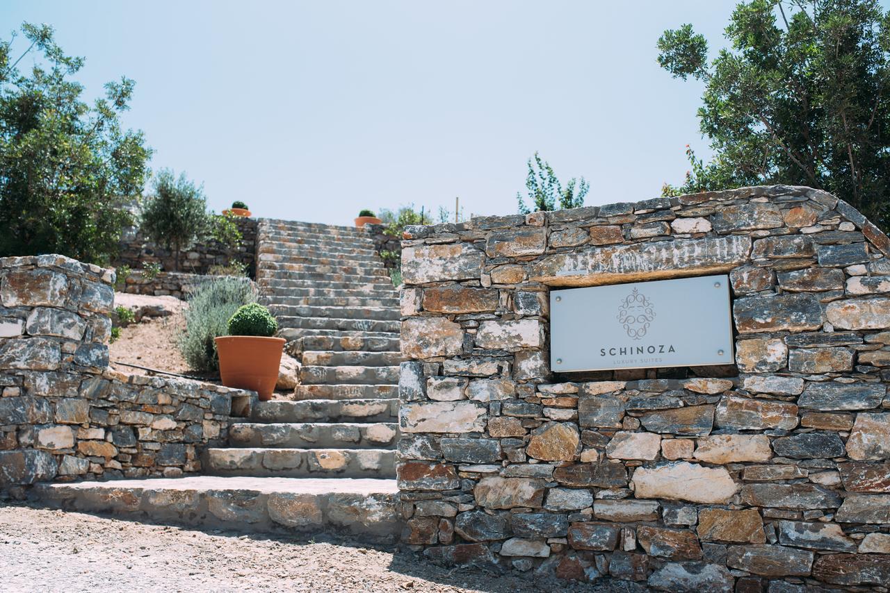 Schinoza Luxury Suites Schoinoussa Exterior foto