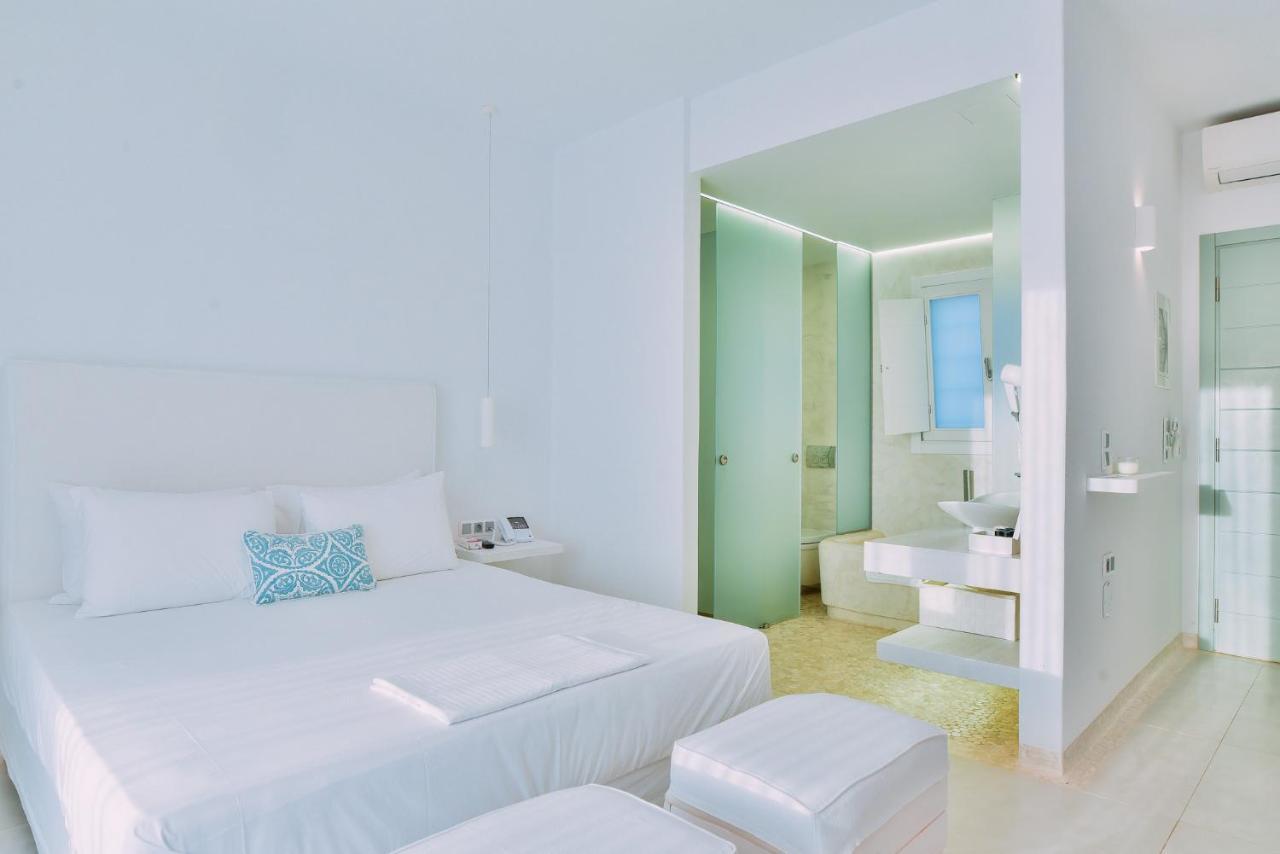 Schinoza Luxury Suites Schoinoussa Exterior foto